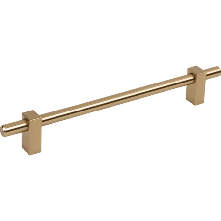 Jeffrey Alexander 192 Mm Center-To-Center Satin Bronze Larkin Cabinet Bar Pull 478-192SBZ